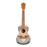 Bamboo U-23  Patagonia-S Concert Ukulele